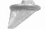 Show details for Mercury-Mercruiser 97-31640Q4 Aluminum Trim Tab Anode Picture of Mercury-Mercruiser 97-31640Q4 Aluminum Trim Tab Anode