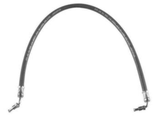 Picture of Mercury-Mercruiser 32-55815 HOSE, HYDRAULIC - CONNNECTOR TO VALVE (GRAY) - 23 