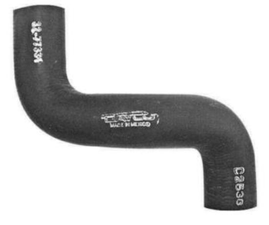 Picture of Mercury-Mercruiser 32-77331 HOSE, Thermostat Housing to Heat Exchanger