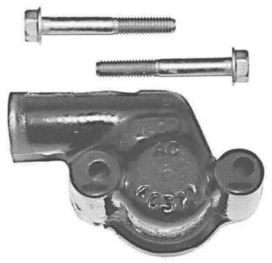 Picture of Mercury-Mercruiser 60372A2 COVER ASSEMBLY, Thermostat Housing