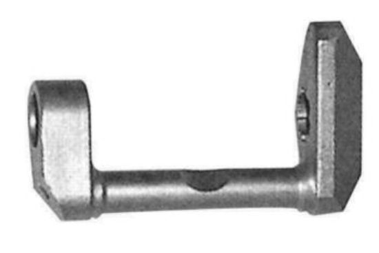Picture of Mercury-Mercruiser 37966 SHIFT CRANK