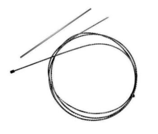 Picture of Mercury-Mercruiser 38399A2 CORE WIRE AND ANCHOR ASSEMBLY, INNER SHIFT CABLE