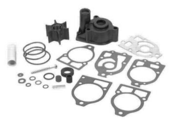 Picture of Mercury-Mercruiser 46-96148Q8 Upper Water Pump Repair Kit