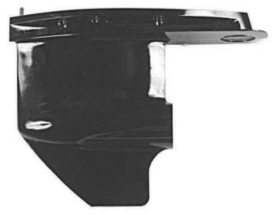 Picture of Mercury-Mercruiser 1646-5321A6 GEAR HOUSING ASSEMBLY