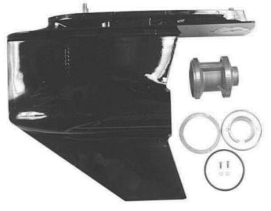 Picture of Mercury-Mercruiser 1656-8866A17 GEAR HOUSING ASSEMBLY (CASTING #1656-8865C2)