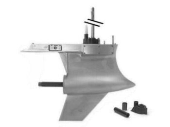 Picture of Mercury-Mercruiser 1687-840560T28 G CASE-1.62 RH L