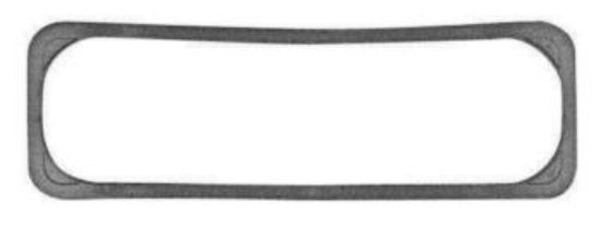 Picture of Mercury-Mercruiser 27-11988 GASKET, Metal Rocker Cover, Rocker Cover