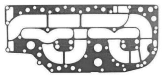 Picture of Mercury-Mercruiser 27-139581 GASKET Use With 44324C1 A