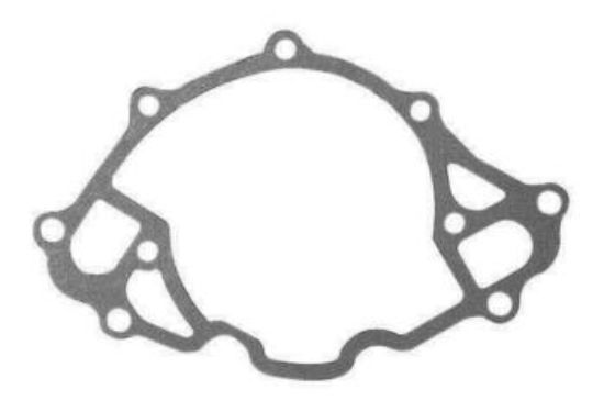 Picture of Mercury-Mercruiser 27-56880 GASKET, WATER PUMP