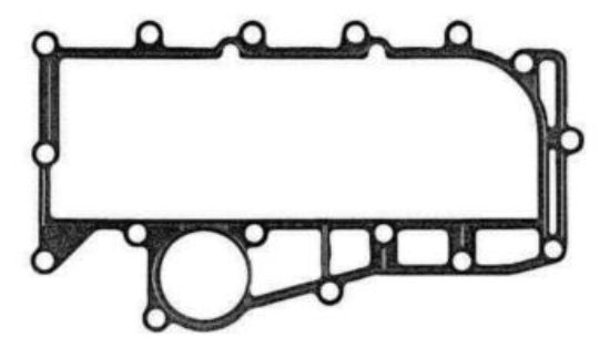 Picture of Mercury-Mercruiser 27-695242 GASKET 