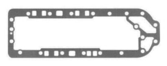 Picture of Mercury-Mercruiser 27-904841 GASKET 