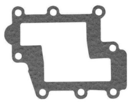 Picture of Mercury-Mercruiser 27-F433168 GASKET Carburetor Adapter