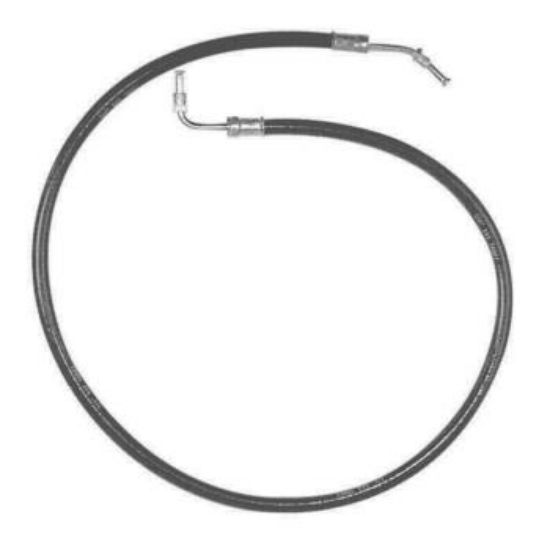 Picture of Mercury-Mercruiser 32-861127 hydraulic Hose Black