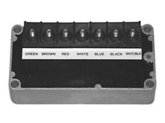 Picture of Mercury-Mercruiser 332-4796A6 SWITCH BOX ASSEMBLY, COMPLETE