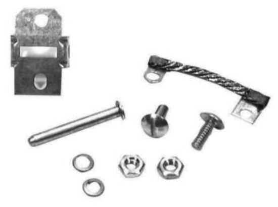 Picture of Mercury-Mercruiser 33294 SUPPORT, GROUND AND INSULATED HOLDERS