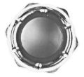 Picture of Mercury-Mercruiser 11-134391 NUT, (.4375-20)