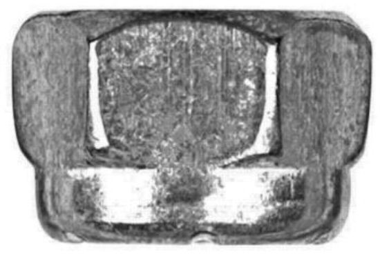 Picture of Mercury-Mercruiser 11-34933 NUT, (.437-20) Stainless Steel, GEAR HOUSING STUDS