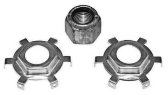 Picture of Mercury-Mercruiser 11-52707A1 PROP NUT KIT, (.750-16)
