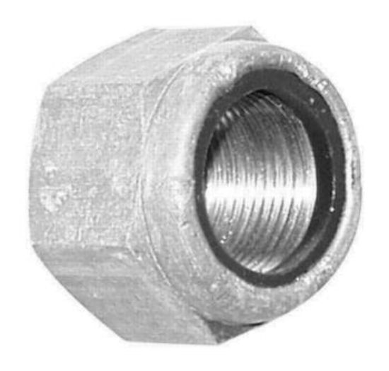 Picture of Mercury-Mercruiser 11-54034 NUT, (1.0-14)