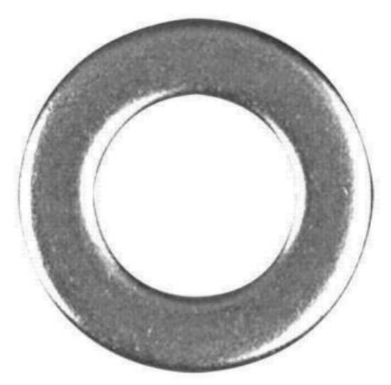 Picture of Mercury-Mercruiser 12-29245 WASHER, (.281 x .500 x .060) Stainless Steel, BASE