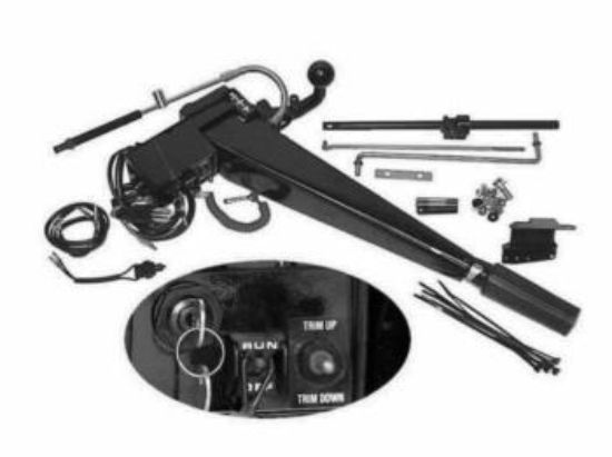 Picture of Mercury-Mercruiser 12022A29 TILLER-75/90-GRAY