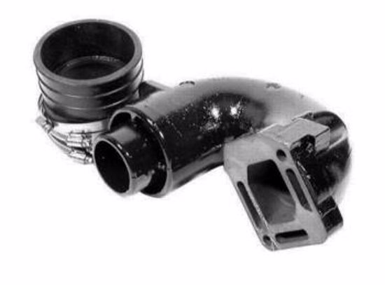 Picture of Mercury-Mercruiser 12076A2 Exhaust Elbow Assembly