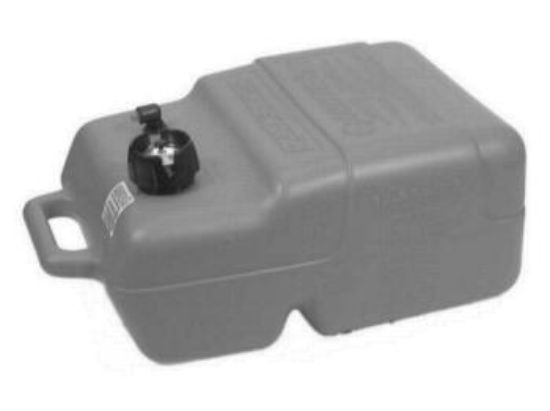 Picture of Mercury-Mercruiser 1259-823504A1 TANK ASSEMBLY-Fuel (Plastic - 6.6 Gallon.)