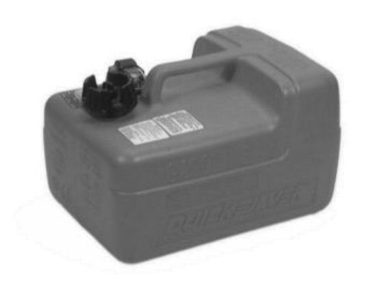 Picture of Mercury-Mercruiser 1260-823505A1 TANK ASSEMBLY, FUEL (PLASTIC) (3.2 GAL.)