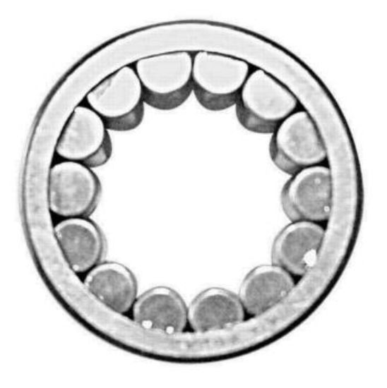 Picture of Mercury-Mercruiser 31-92366A1 BEARING ASSEMBLY Roller