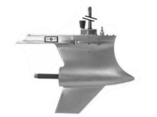 Picture of Mercury-Mercruiser 1688-840306T2 GEAR HOUSING ASSEMBLY, Complete, With Torque Tab-S