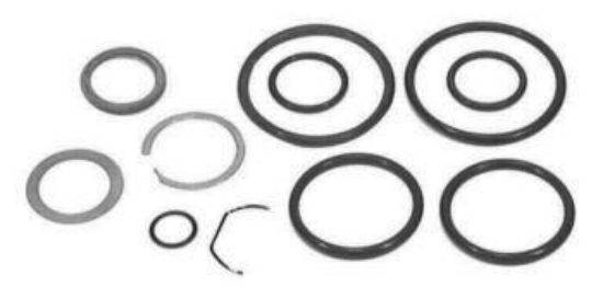 Mercury-Mercruiser 25-87400A2 Alpha, R, MR or Bravo drive Trim Cylinder Seal (O-Ring) Kit