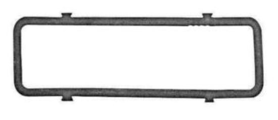 Picture of Mercury-Mercruiser 27-34209 GASKET