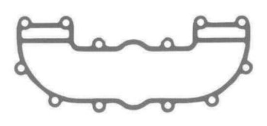 Picture of Mercury-Mercruiser 27-35898T GASKET 