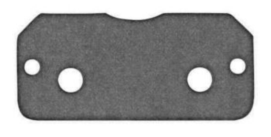 Picture of Mercury-Mercruiser 27-39947 GASKET, CHOKE OVEN COVER