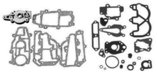 Picture of Mercury-Mercruiser 27-42364A92 GASKET SET Engine