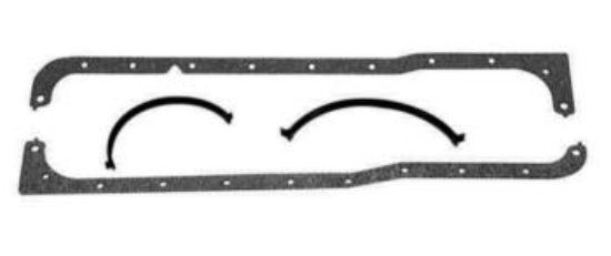 Picture of Mercury-Mercruiser 27-75483 GASKET SET, OIL PAN
