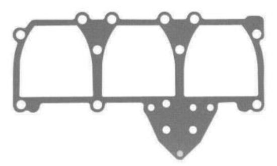 Picture of Mercury-Mercruiser 27-768621 GASKET