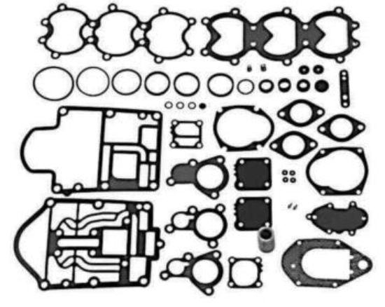 Picture of Mercury-Mercruiser 27-812867A97 GASKET SET 