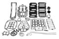 Picture of Mercury-Mercruiser 27-815791A92 GASKET SET Engine