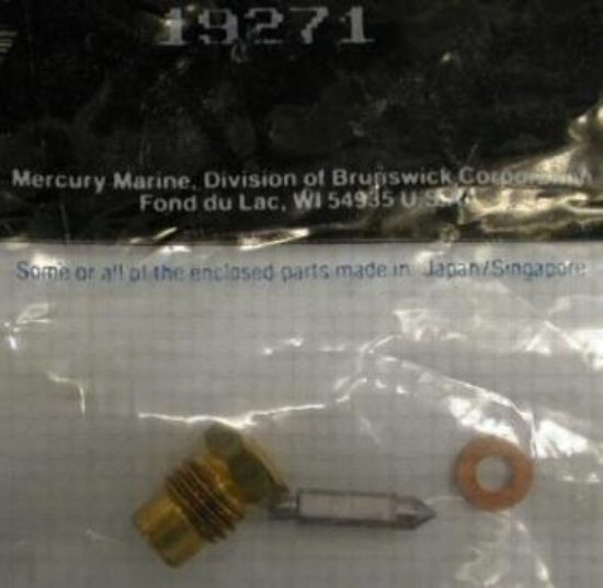 Picture of Mercury-Mercruiser 19271 NEEDLE/SEAT KIT, Inlet