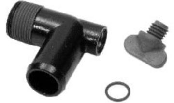 Show details for Mercury-Mercruiser 22-862210A01 Exhaust Manifold Drain Elbow Kit Picture of Mercury-Mercruiser 22-862210A01 Exhaust Manifold Drain Elbow Kit