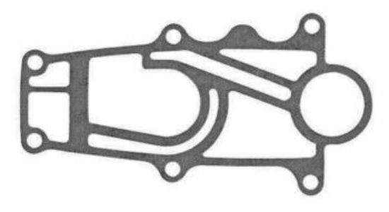 Picture of Mercury-Mercruiser 27-41670006 GASKET Adaptor Plate