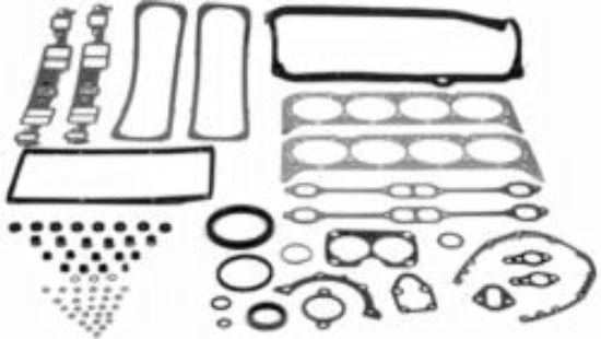 Picture of Mercury-Mercruiser 27-806988A95 GASKET SET-ENGINE OVERHAUL