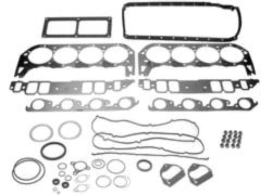 Picture of Mercury-Mercruiser 27-842182A1 GASKET/SEAL SET, Engine Overhaul