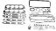 Show details for Mercury-Mercruiser 27-843073A06 Gasket/Seal Set Engine Overhaul Picture of Mercury-Mercruiser 27-843073A06 Gasket/Seal Set Engine Overhaul