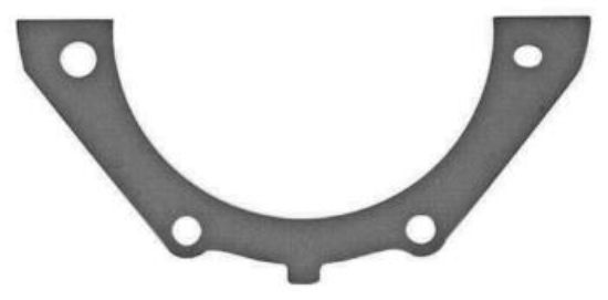Picture of Mercury-Mercruiser 27-881715 GASKET 