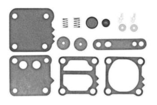 Picture of Mercury-Mercruiser 42909A4 DIAPHRAGM KIT 