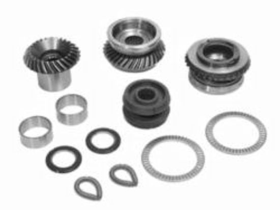 Picture of Mercury-Mercruiser 43-883473A3 Upper Bravo Gear Set 27/32