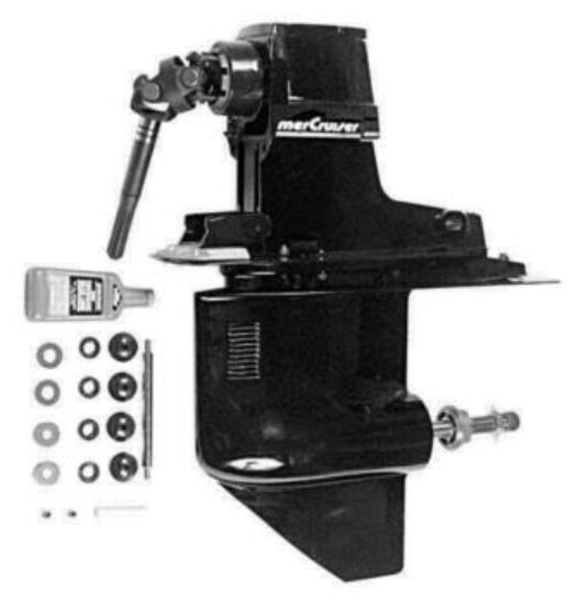 Picture of Mercury-Mercruiser 5-5331400LP Bravo 2 Drive 1.81 Old Style Sterndrive