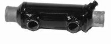 Show details for Mercury-Mercruiser 63831A3 Engine Oil Cooler Mercruiser part # 63831A3 GM V-8 454 engine oil cooler